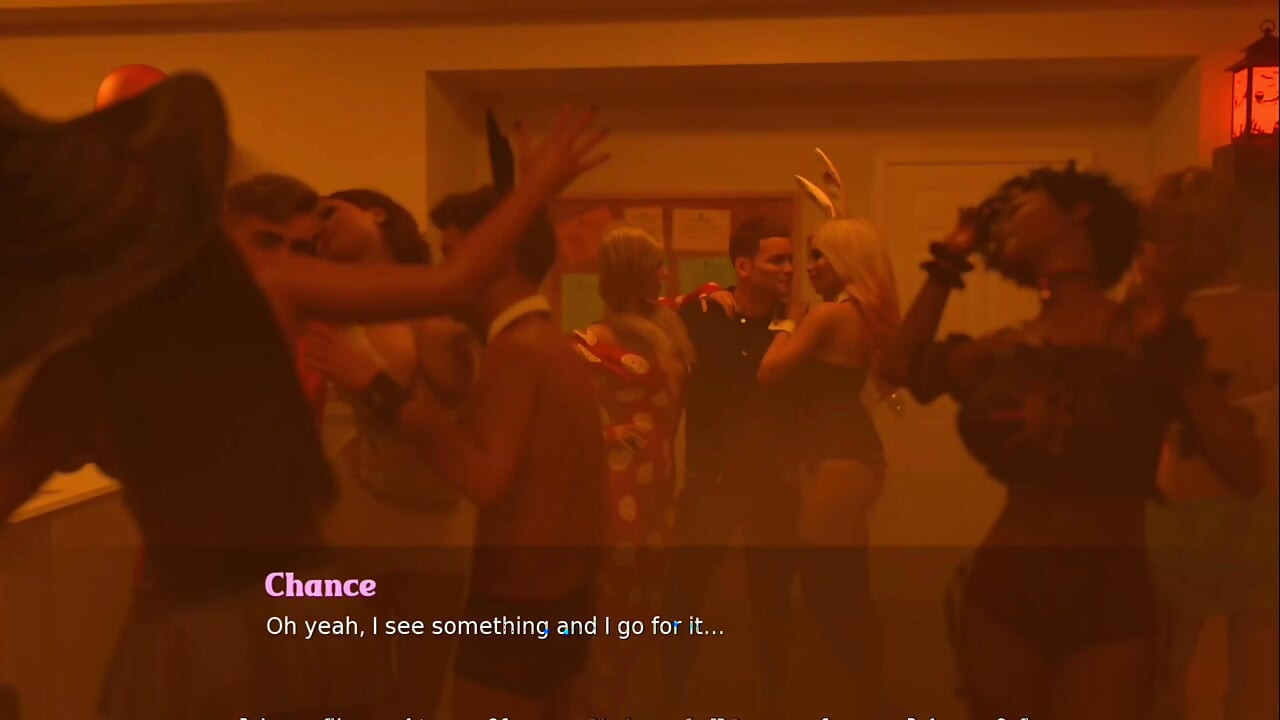Halloween Party with Goes Wild - Naughty Neighbors - E10