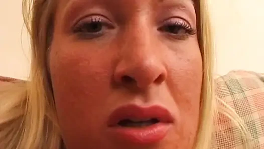 This Perfect Blondie From Germany Got to Play with Her Pussy