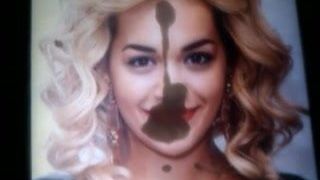 Трибьют спермы для Rita Ora