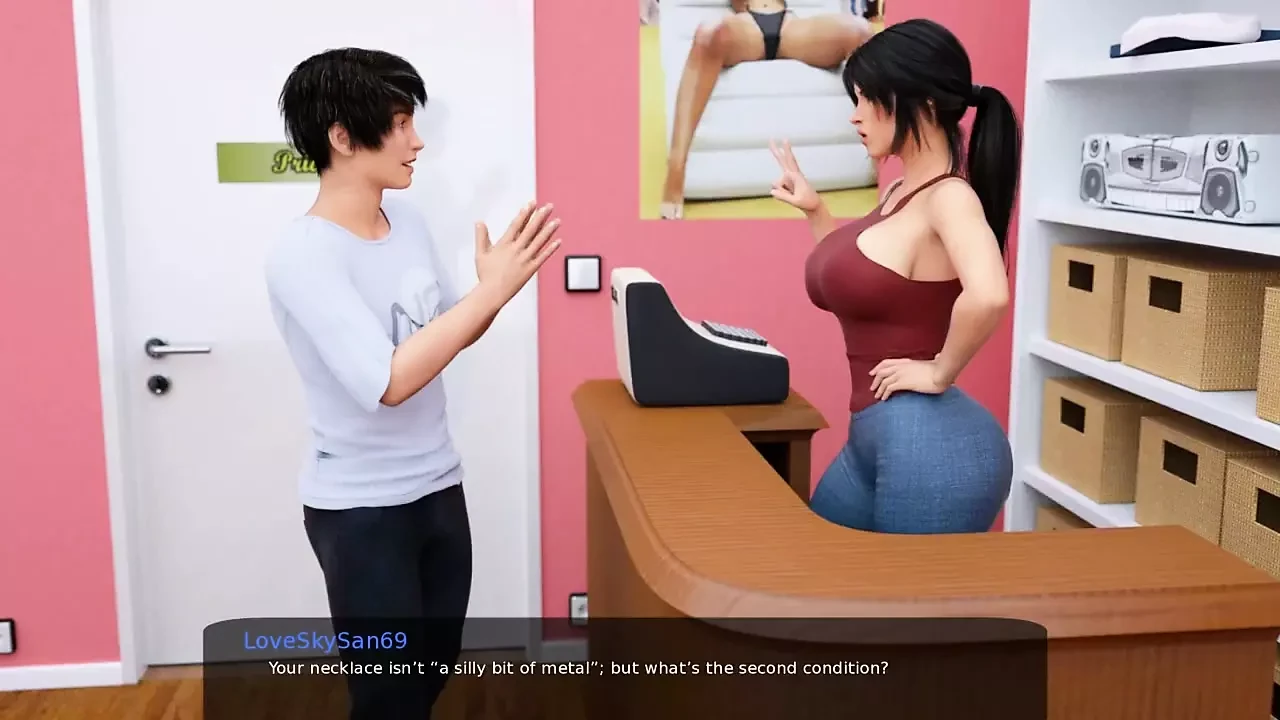 Milfy city v0.6e, частина 108, розібратися з проблемами від loveskysan69