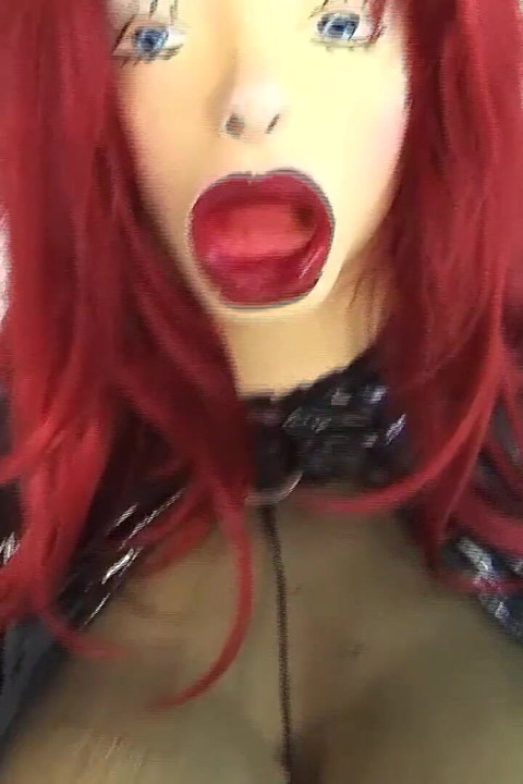 Sexy Busty BDSM Doll