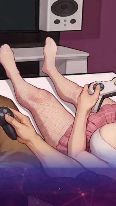 Ep1: Waifu by Myside: Patch Me in (gameplay)