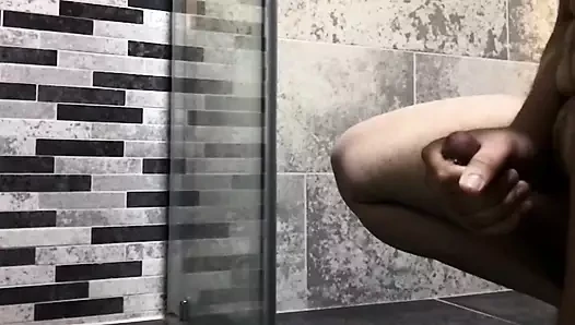 fingering myself and shooting big loads