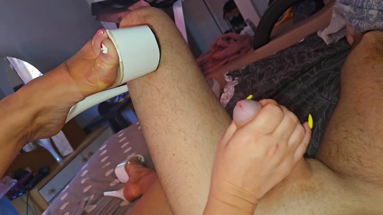 Stepmom in High Heels Fucks Like a Whore