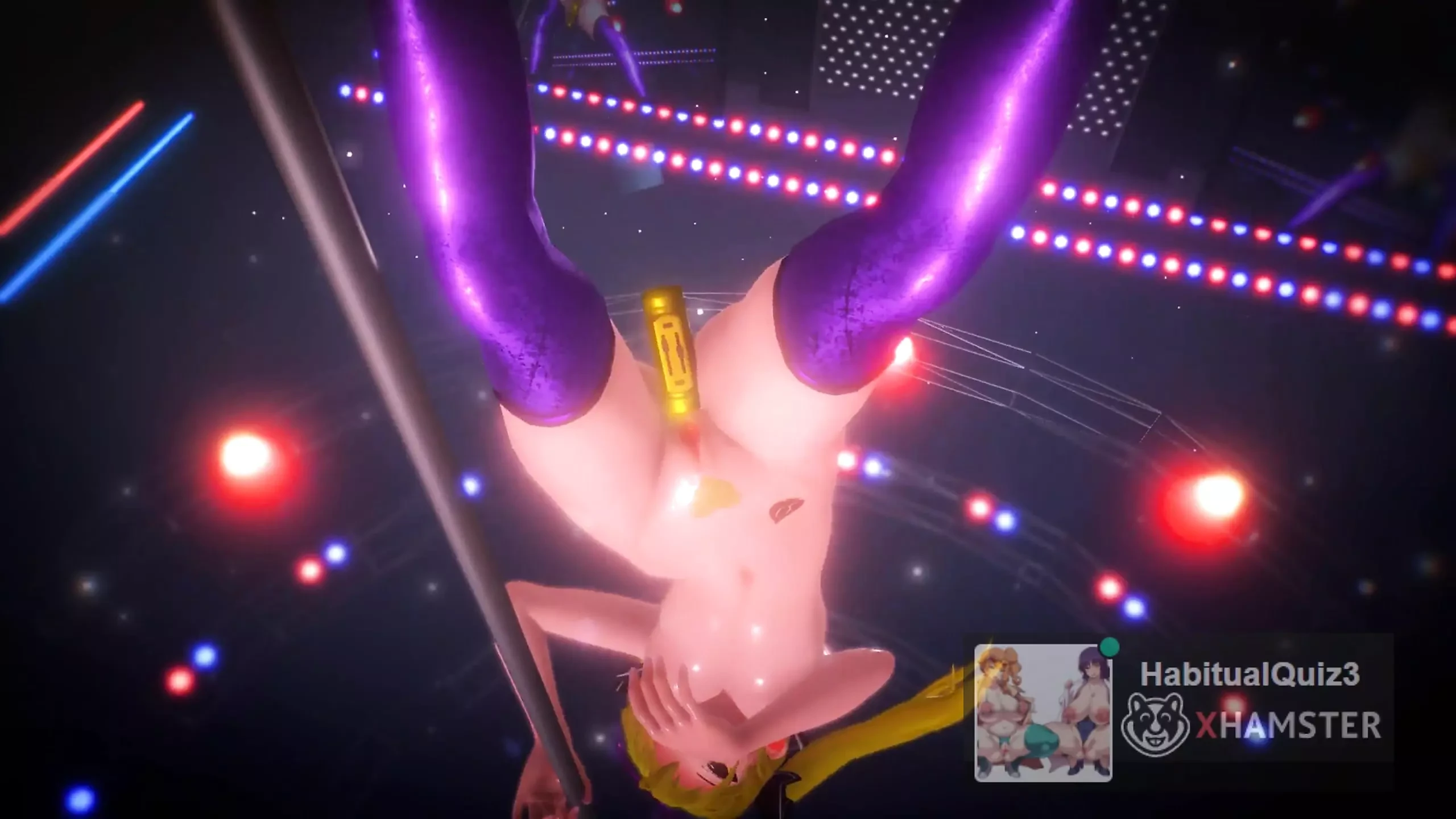 Mmd r18 Mian 钢管舞与性爱派对公共钢棒 3d 无尽