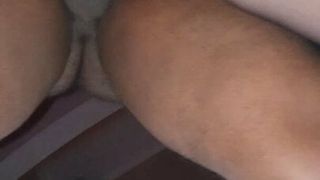 blindfolded wife fucks bbc, hubby filming