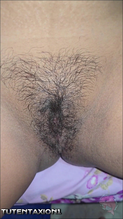Sister-in-law gets her hairy vagina shaved and then puts cock in her | Clip 1