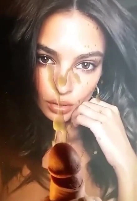 Cumtribute  Emily Ratajkowsk , the best user cumtributes