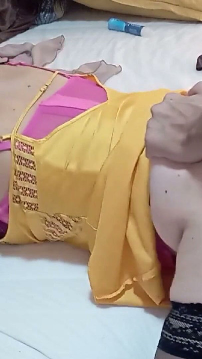 166 - French Slut, Satin Lingerie, Rimming, Blowjob, Fuck | Clip 1