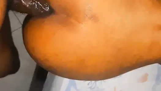 Üvey baba yok! Lütfen yarağın çok büyük! Amcığıma boşalma