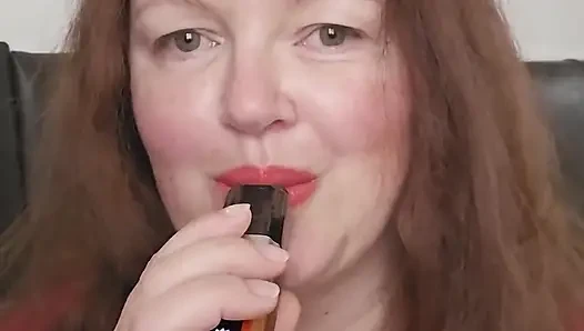 Wanita berkabut merah, vaping