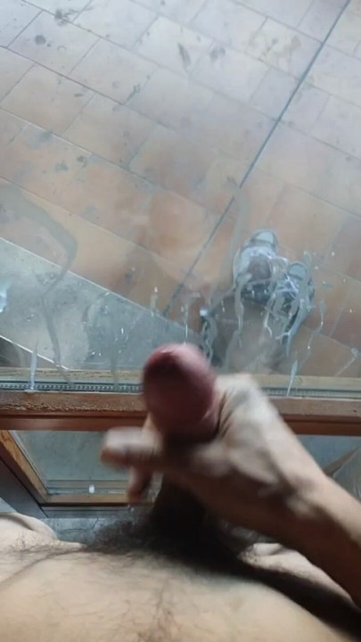 Abspritzen-fenster