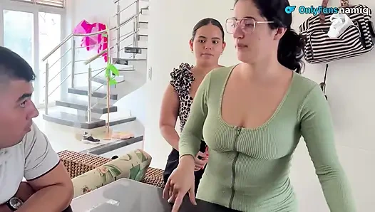 Untreue schlampe fickt das erste, das wächst