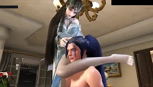 Göttin ewige königin: virtuelle desire files - 3d-animation hentai