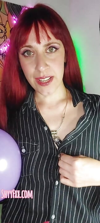 Shyfxyx Gauchita 心理学家 第 3 章：我变得热辣地玩气球! P2