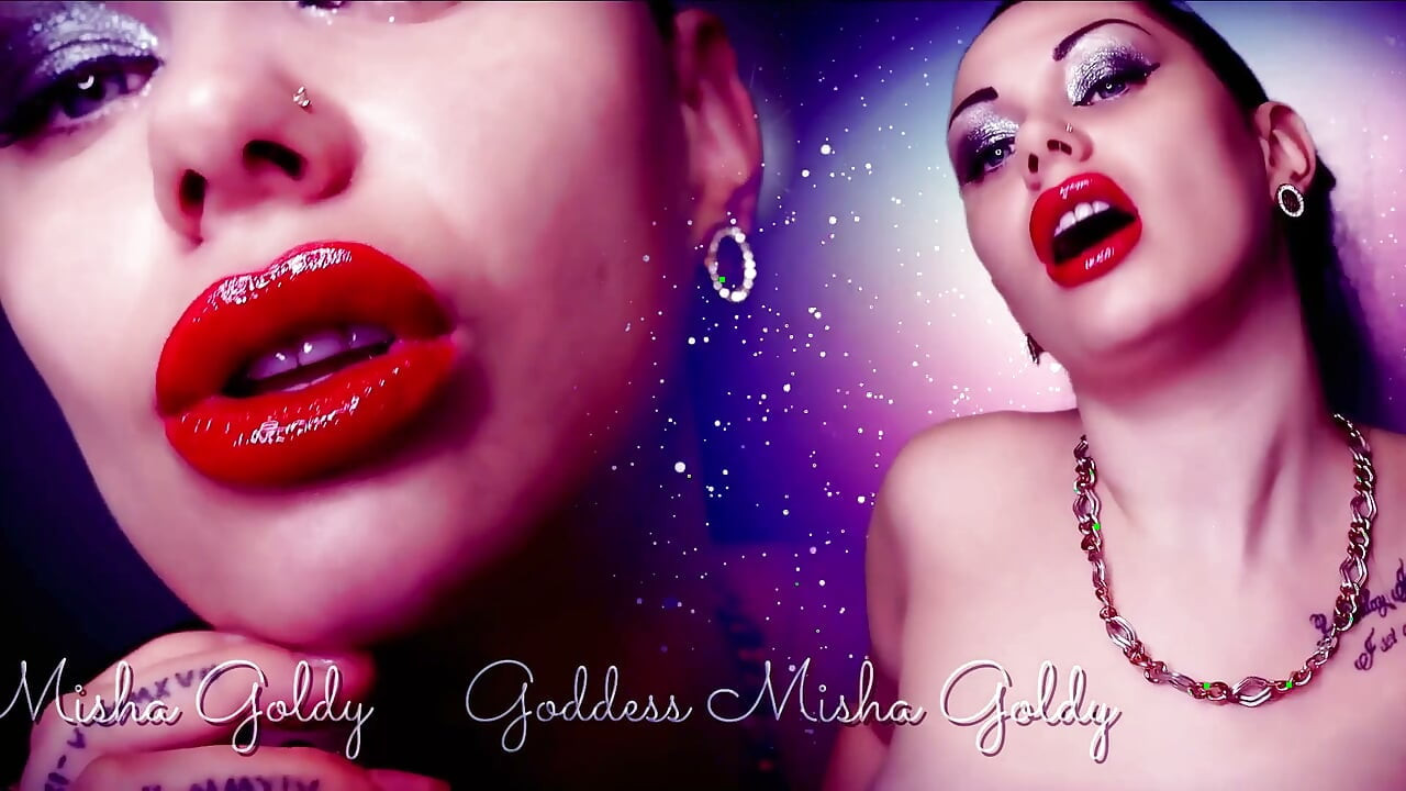 My mesmerizing red lips feel good on my bf cock! Cuckold & humiliation!
