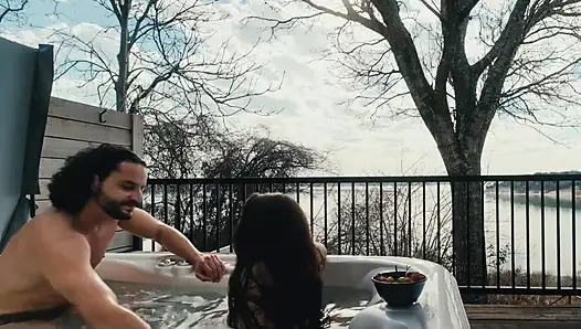 Трахаю в ванне