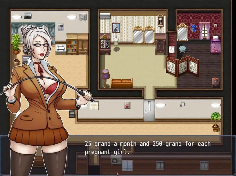 Futa Quest v0.65 partea 1 Doctor sexy profesor director de Loveskysanx