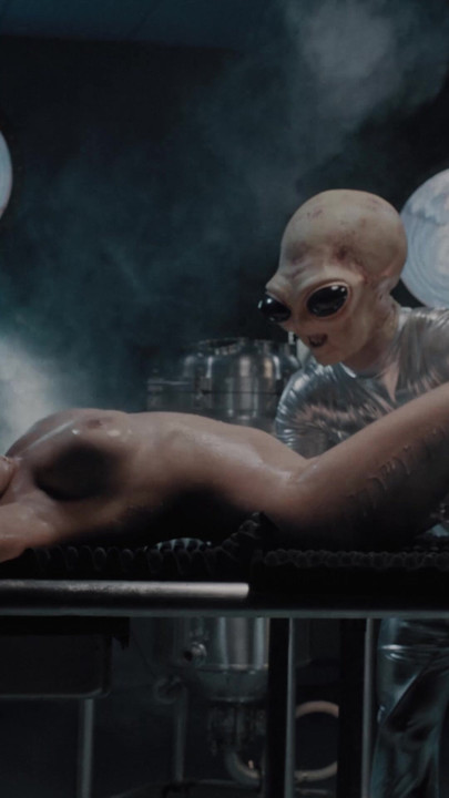 Rissa May Alien Cosplay Gangbang