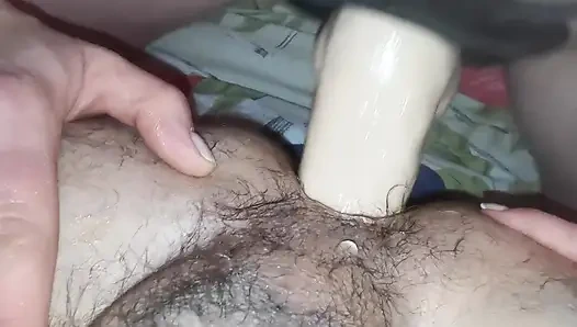 Ngentot pantat suamiku habis-habisan