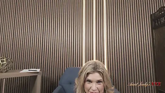 AuntJudysXXX - Your Busty MILF Sex Therapist Dr. Andie Anderson Has the Perfect Cure