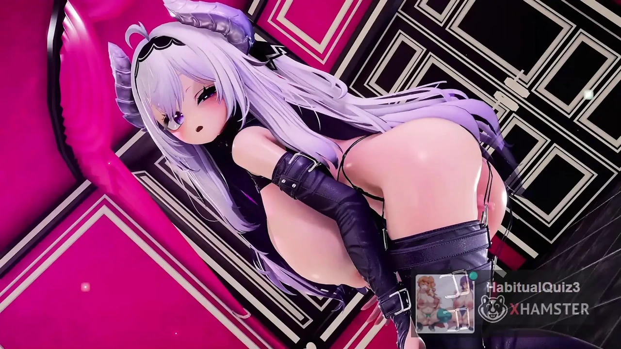 Airi&MIlltina Lip&Hip fuck hard 3d hentai mmd r18 sex with big dick big tits and ass ticket show