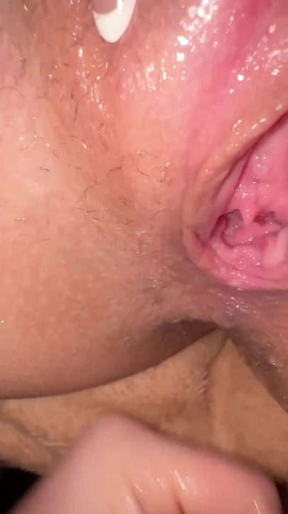 Fuck roommate's teen creamy pussy