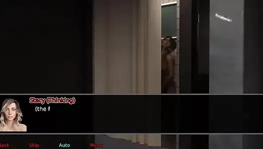 Die büro-ehefrau # 4 - Stacy ging zum arzt