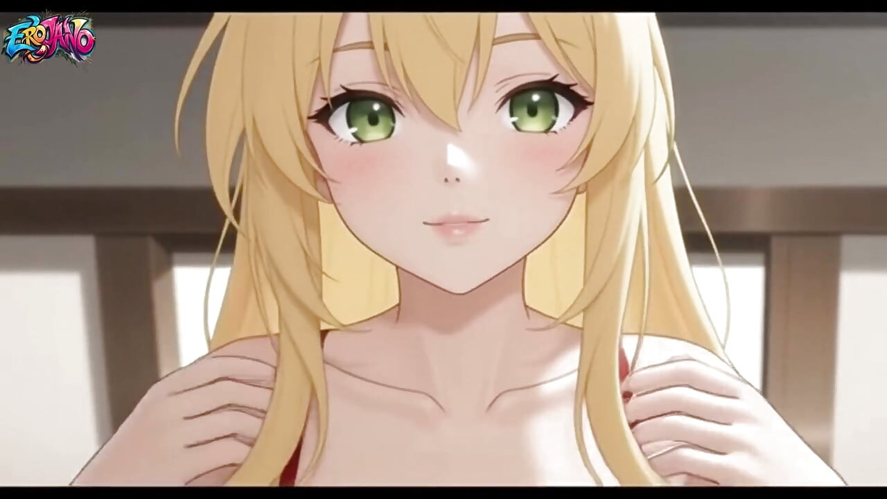 Supermarket Girl Falls in Love with Her Boss Anime Romance