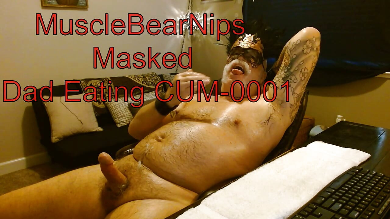MuscleBearNips-Dad Eating CUM-0001