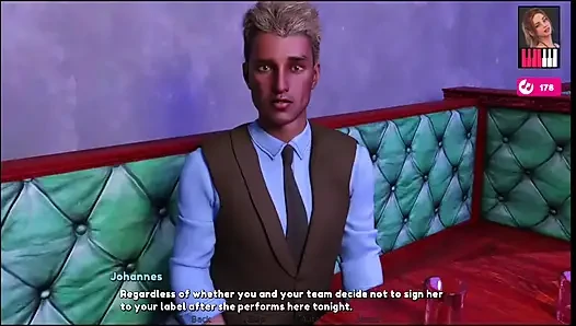 Melody # 27 - Melody gab johannes einen blowjob, nachdem sie ihm ihr sexy Outfit gezeigt hatte.
