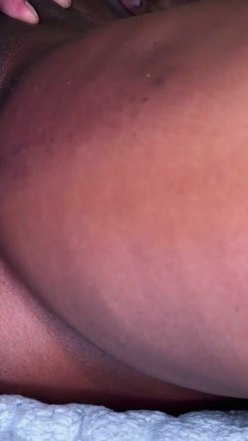 Captivating moment from "Ebony-skinned MILF with a huge ass secretly fucks a lucky guy - POVLatinGirl"