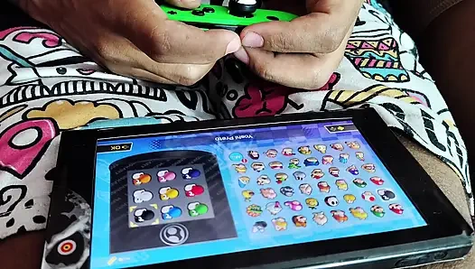 Two Nerds Playing Mario Decided to Have Sex for the First Time