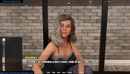 Grandma's House - I fucked Betty tits and mouth