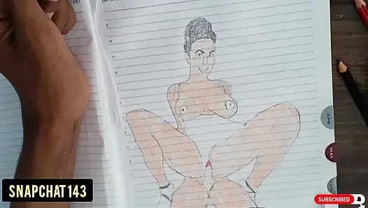 Desi Pakistani Bhabhi got romantic in the corn field and the idea was something else too......