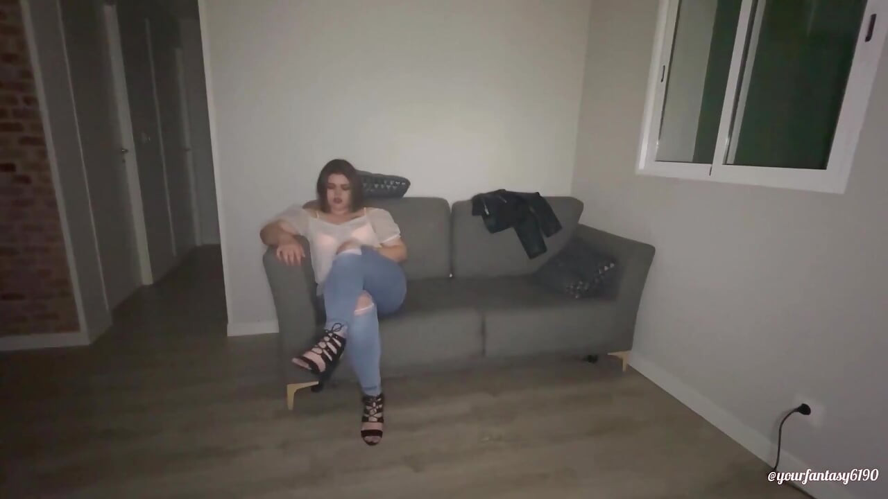 Stepmommy farting at midnight 2