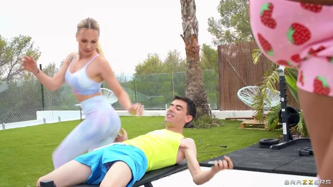 Brazzers Butt Lift Part 2 La Paisita Oficial, Angie Lynx Brazzers