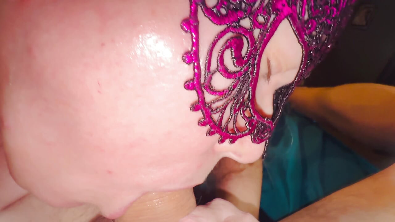 Amateur Wife Deep Throats Cock and Swallows Cum