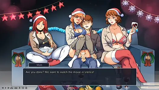 Kakak tiri ngasih hadiah natal yang sempurna