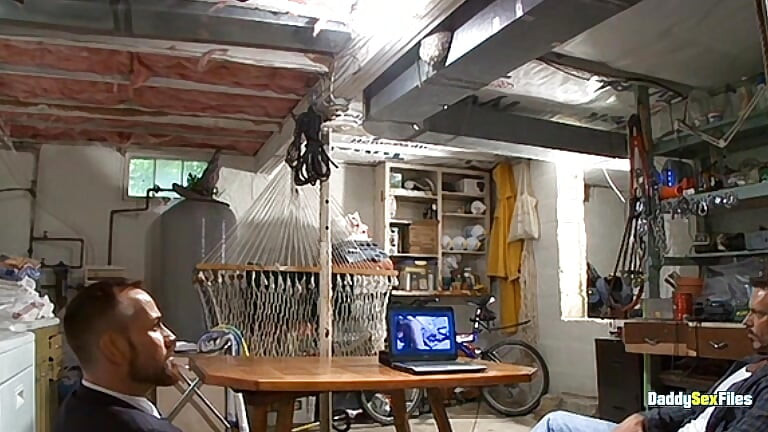 DaddySexFiles Matthew Ford Offers Slow Cock Ride In Front Of Hot Daddies