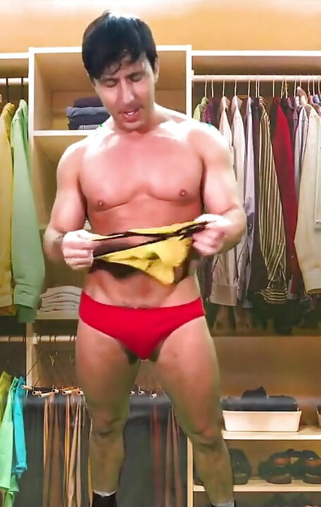Underwear Try on