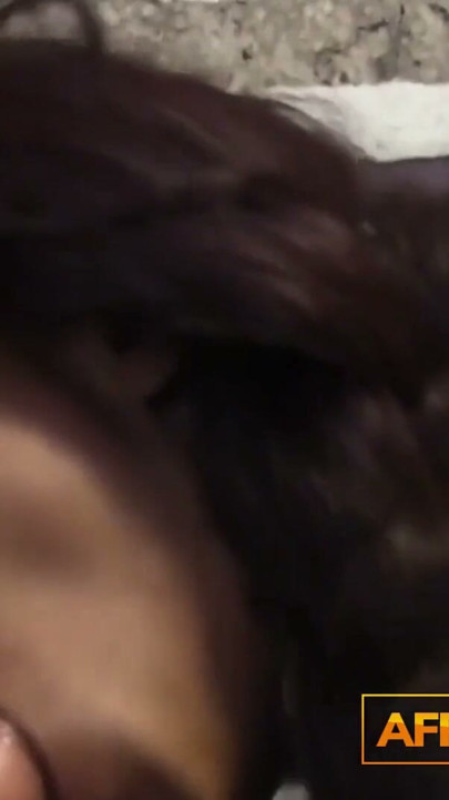 Brown Skin Baddie JIZZED after Job Interview By WHITE COCK | Clip 1