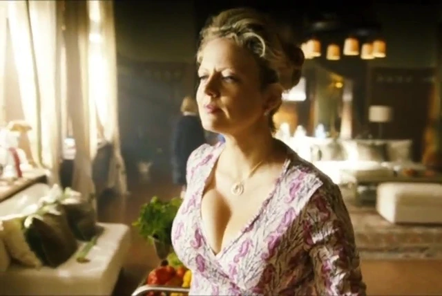 Barbara Schoeneberger bouncing tits