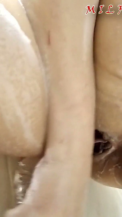 New adventures of cool mature whore AimeeParadise in a cramped Moscow bathroom... | Clip 1