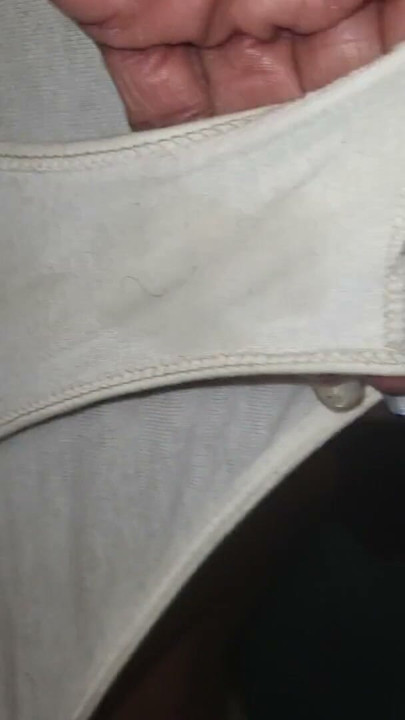 Piss & Wipe Pussy With My Dirty Panties | Clip 3