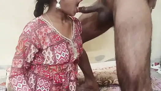 Sesi 19. Reuni romantis pacar desi setelah beberapa hari, momen penuh gairah di kamarnya