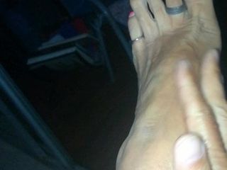 Macarena feet , who want to play with it?