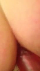 horny milf hard anal dildo