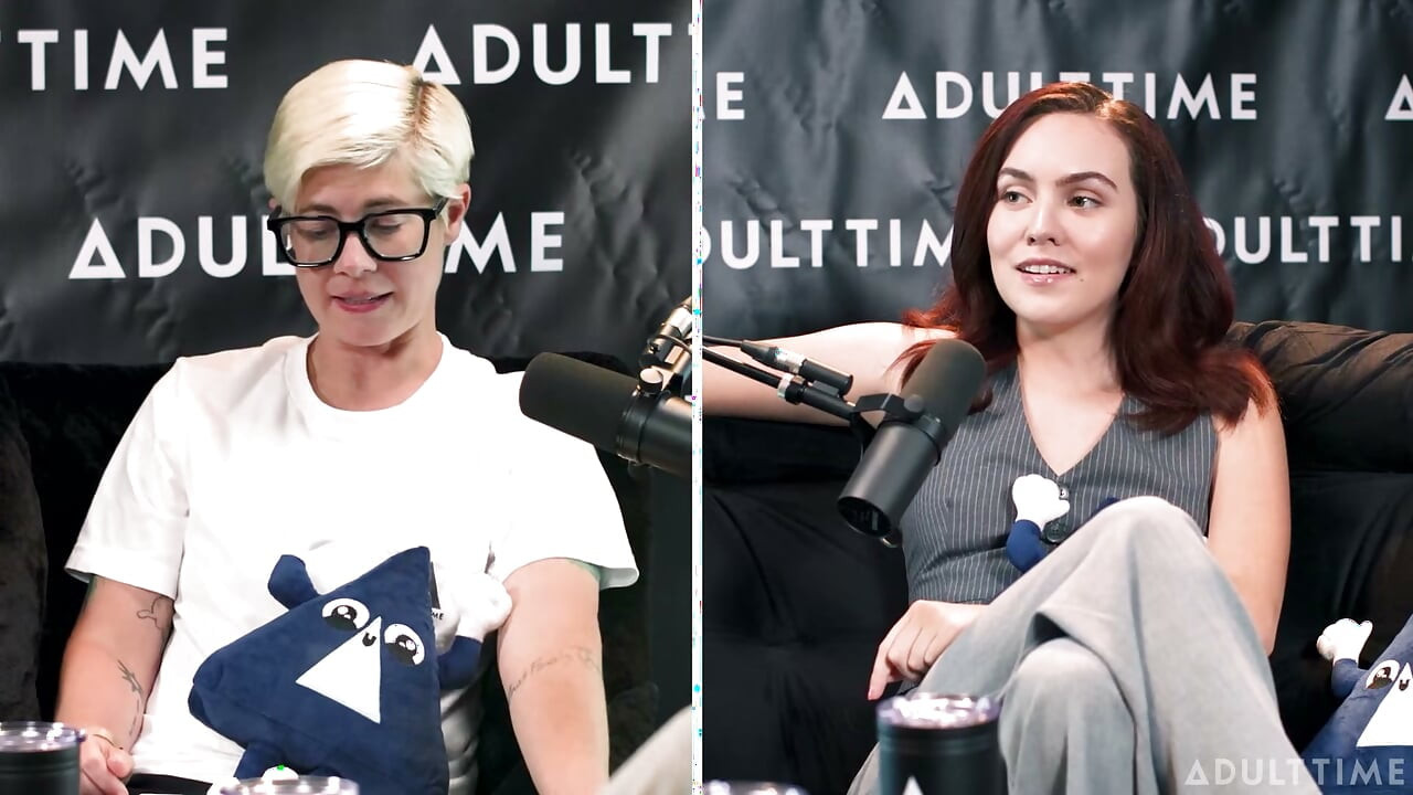 Freya Parker Wants MILF Tattooed on Her Forehead! Would You Rather, the Adult Time Podcast