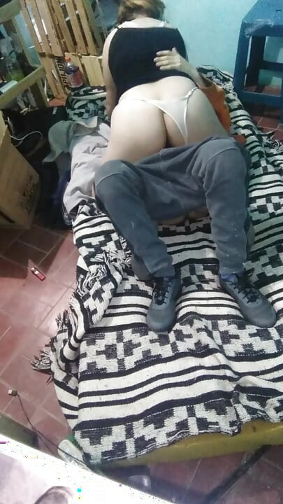 Girl with Montano Dress with the Mattress on the Floor